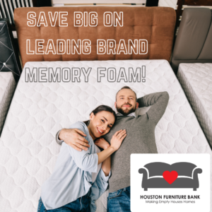 Save on Memory Foam!