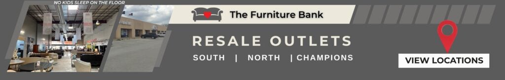 The Furniture Bank Resale Outlets locations