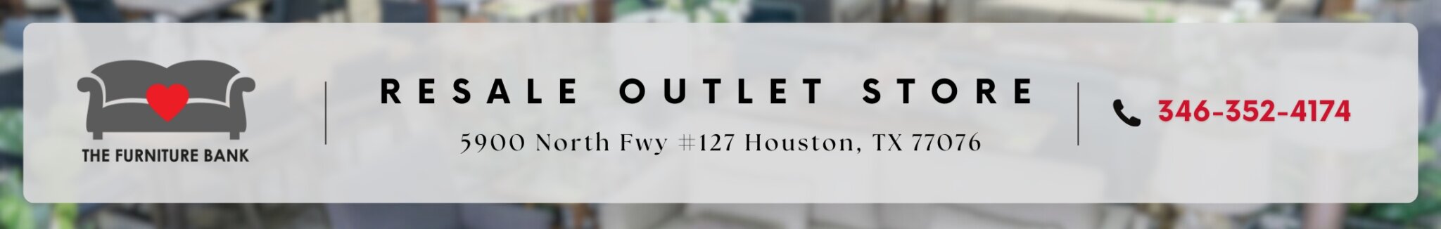 The Furniture Bank Resale Outlet Store | North Freeway, Houston - The ...