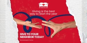 Giving away
