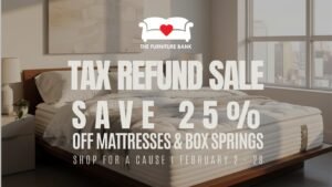 Tax Refund Sale - Save 25%