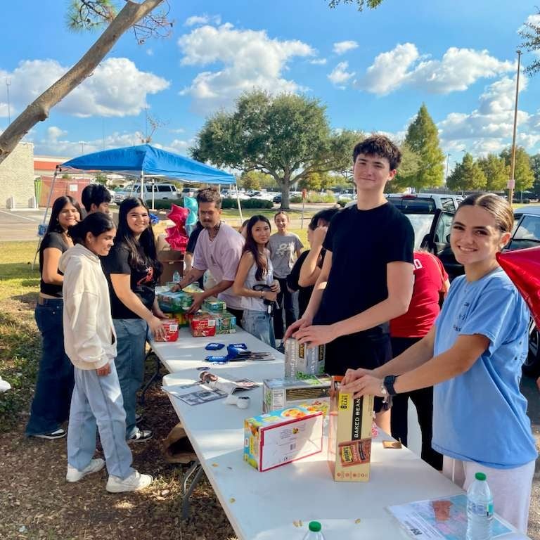 Volunteers and partners supporting disaster recovery