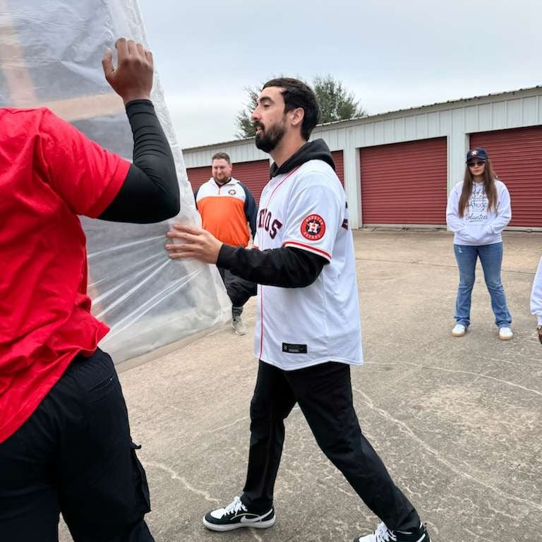 Helping Houston families rebuild after disaster