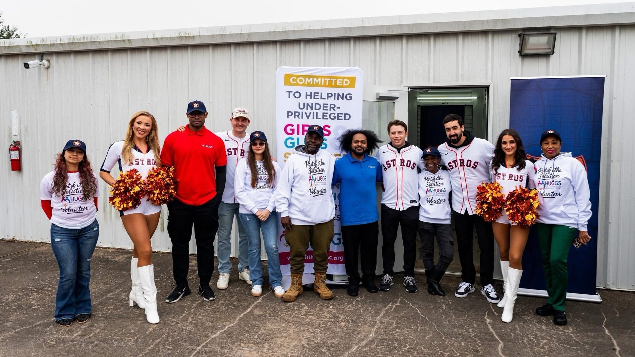 Houston Furniture Bank partnership with HUGGS