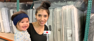 Donate your mattress to The Furniture Bank today to make a difference in your community.