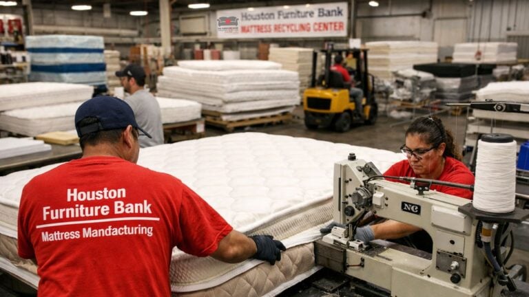 the furniture bank mattress manufacturing
