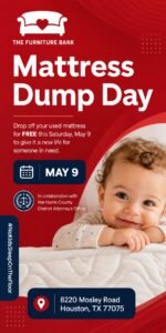 The Furniture Bank mattress dump day