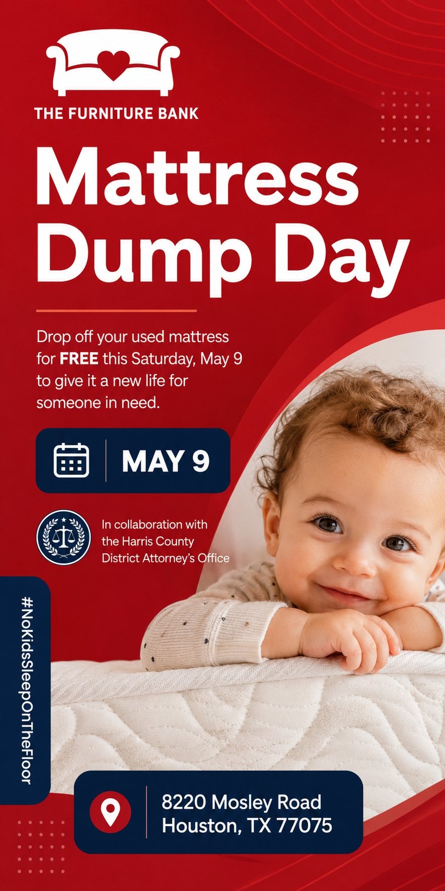 The Furniture Bank mattress dump day