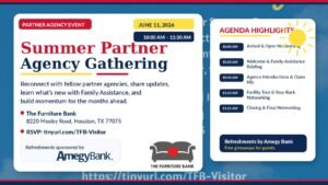 Summer Partner Agency Gathering Event