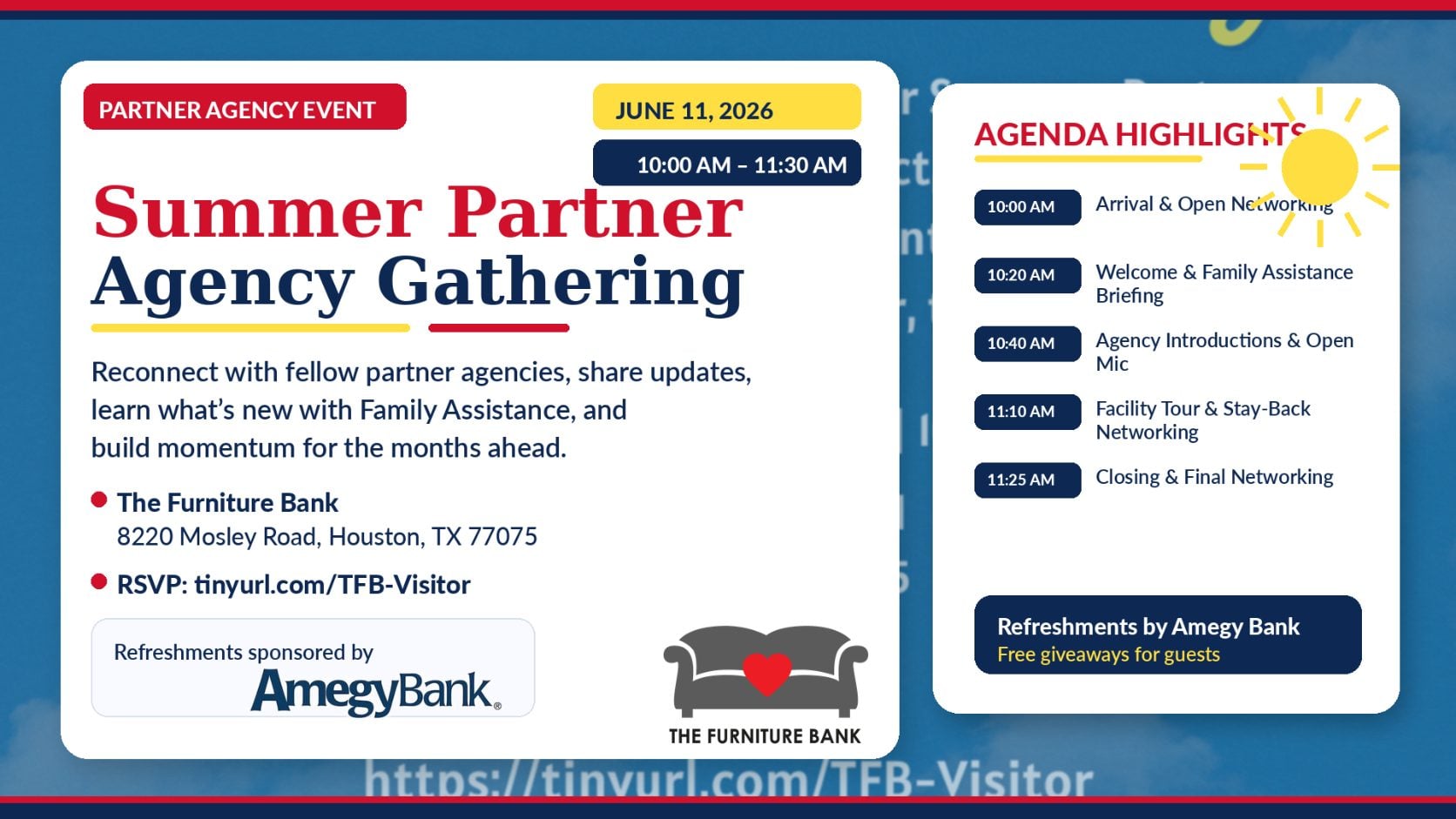 Summer Partner Agency Gathering Event