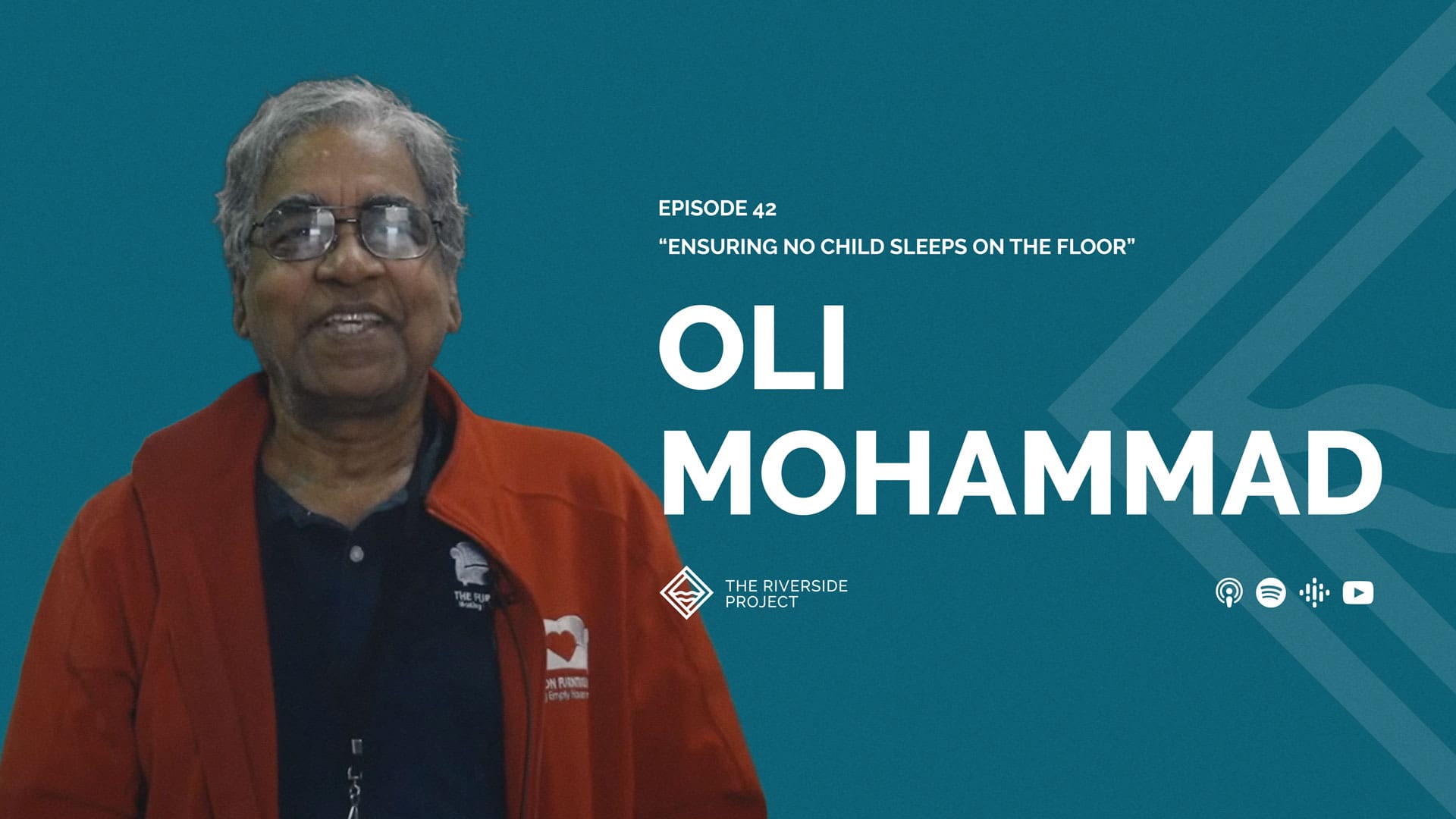 Podcast episode featuring Oli Mohammed