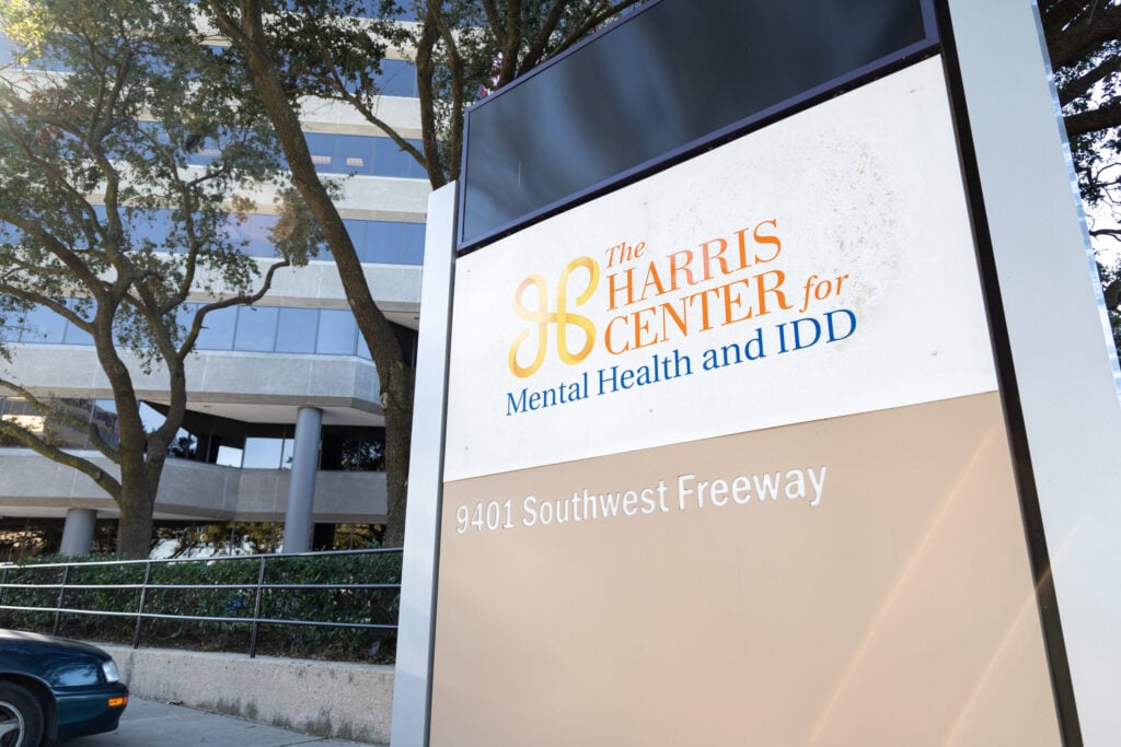 Harris Center Metal Health & IDD